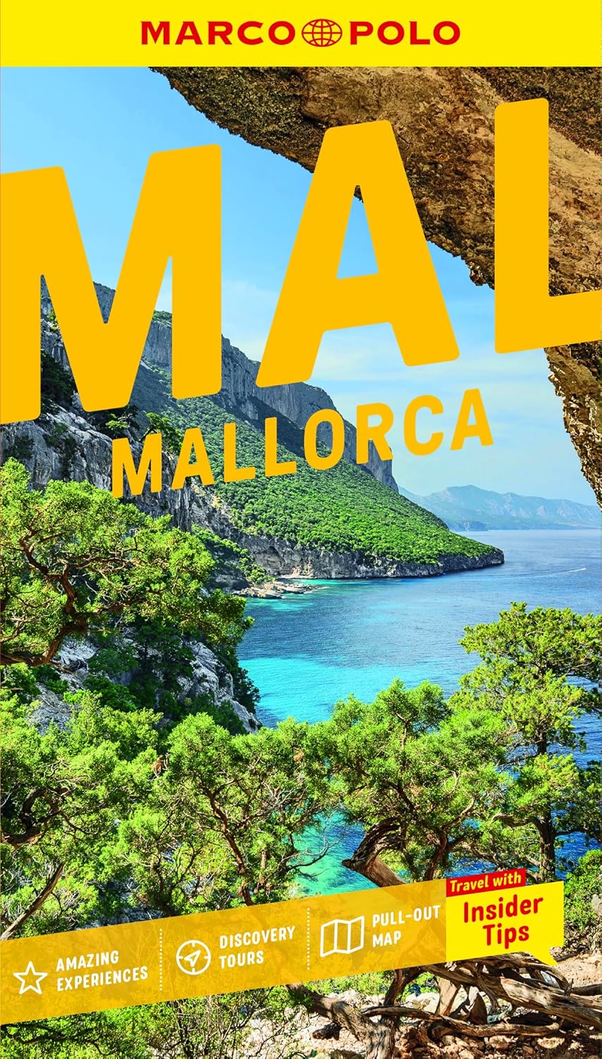 Mallorca Marco Polo Pocket Travel Guide - with pull out map