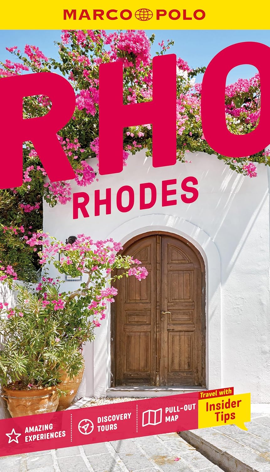 Rhodes Marco Polo Pocket Travel Guide - with pull out map