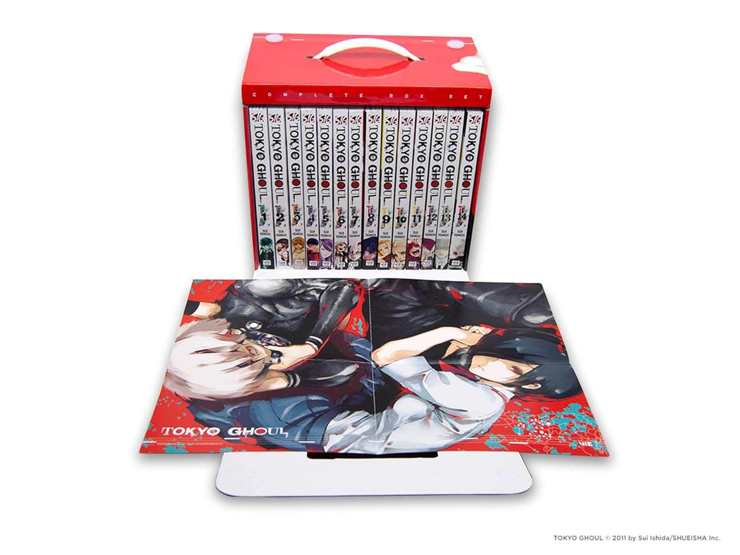 Tokyo Ghoul Complete Box Set - Includes vols. 1-14 with premium