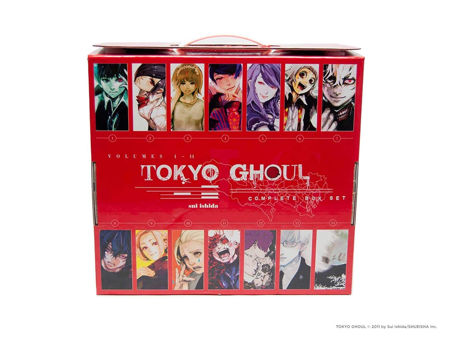 Tokyo Ghoul Complete Box Set - Includes vols. 1-14 with premium
