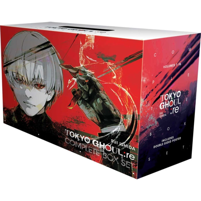 Tokyo Ghoul: re Complete Box Set : Includes vols. 1-16