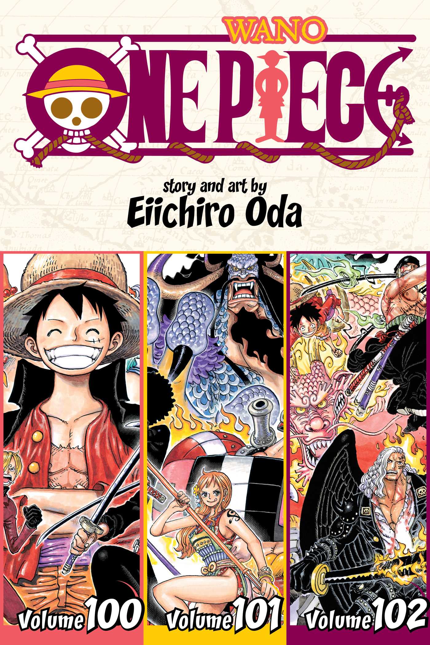 One Piece (Omnibus Edition), Vol. 34 : Includes Vols. 100, 101 & 102