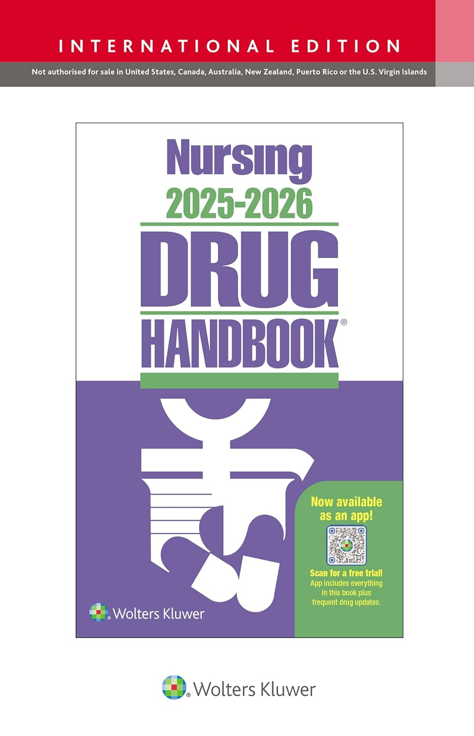 Nursing 2025-2026 Drug Handbook