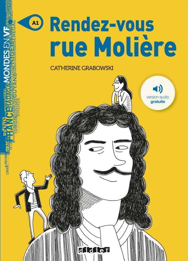 Rendez-vous rue Molière (Tekmovanje Le rat de bibliothéque 2024/25, osnovna raven A1/A2)