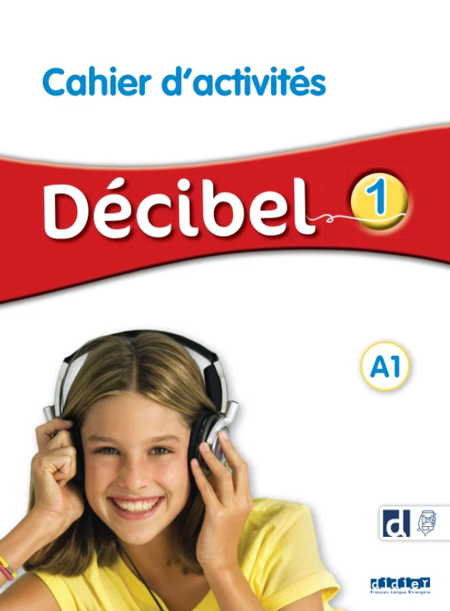 DECIBEL 1 A1 DELOVNI ZVEZEK + ONLINE NOVO