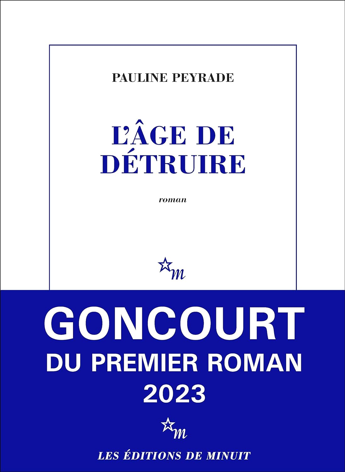 L'âge de détruire