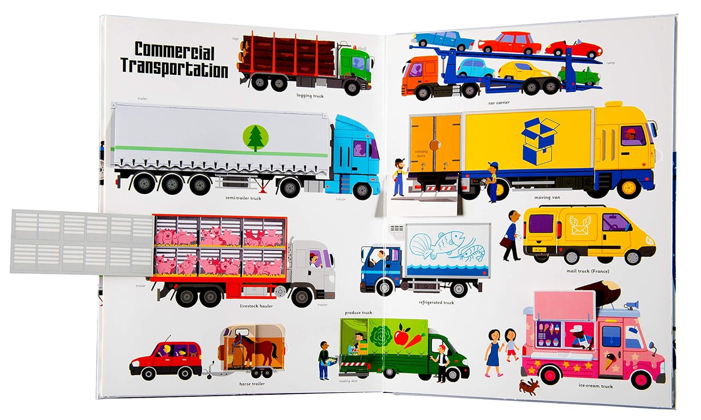The Ultimate Book of Vehicles : From Around the World