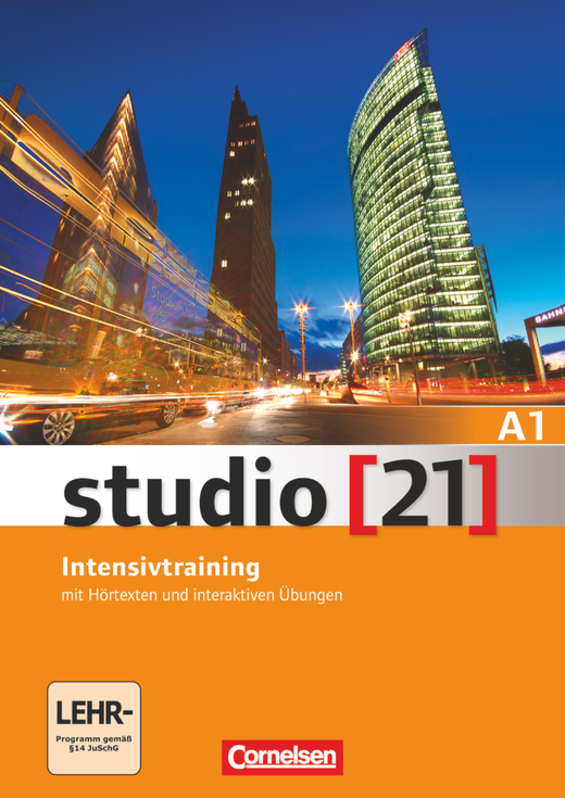 STUDIO 21, A1 INTENSIVTRAINING + CD IN DVD