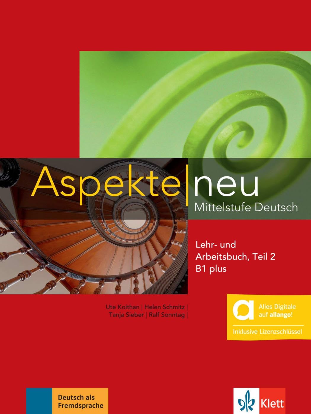 Aspekte Neu B1.2+ (Hybride Ausgabe allango), učbenik z delovnim zvezkom + online dostop