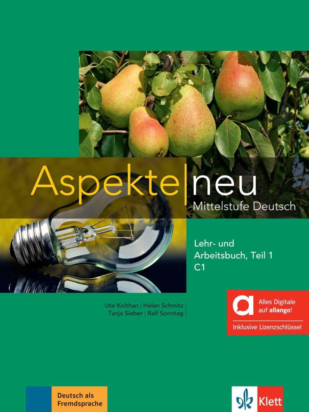 Aspekte neu C1.1 (Hybride Ausgabe allango), učbenik z delovnim zvezkom + online dostop