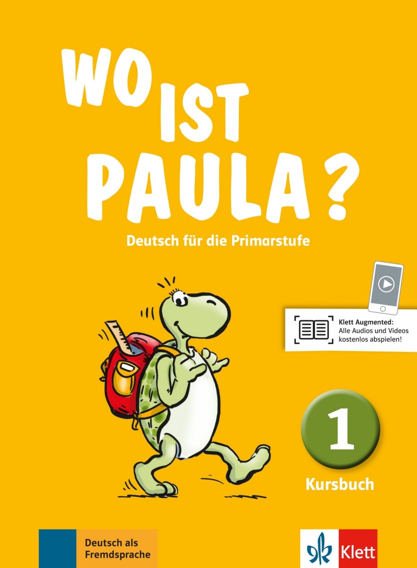 WO IST PAULA? 1 UČBENIK