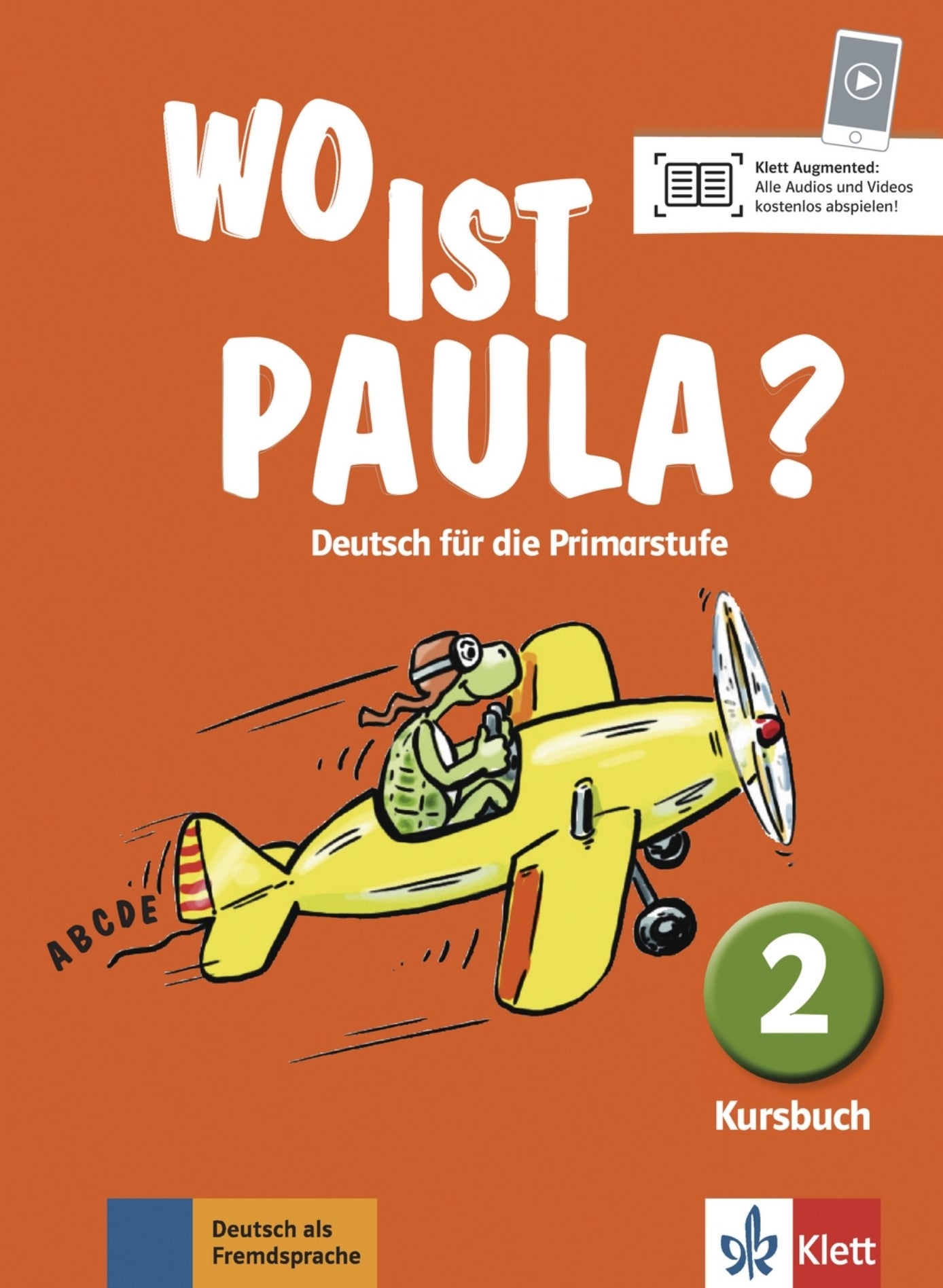 WO IST PAULA? 2 UČBENIK