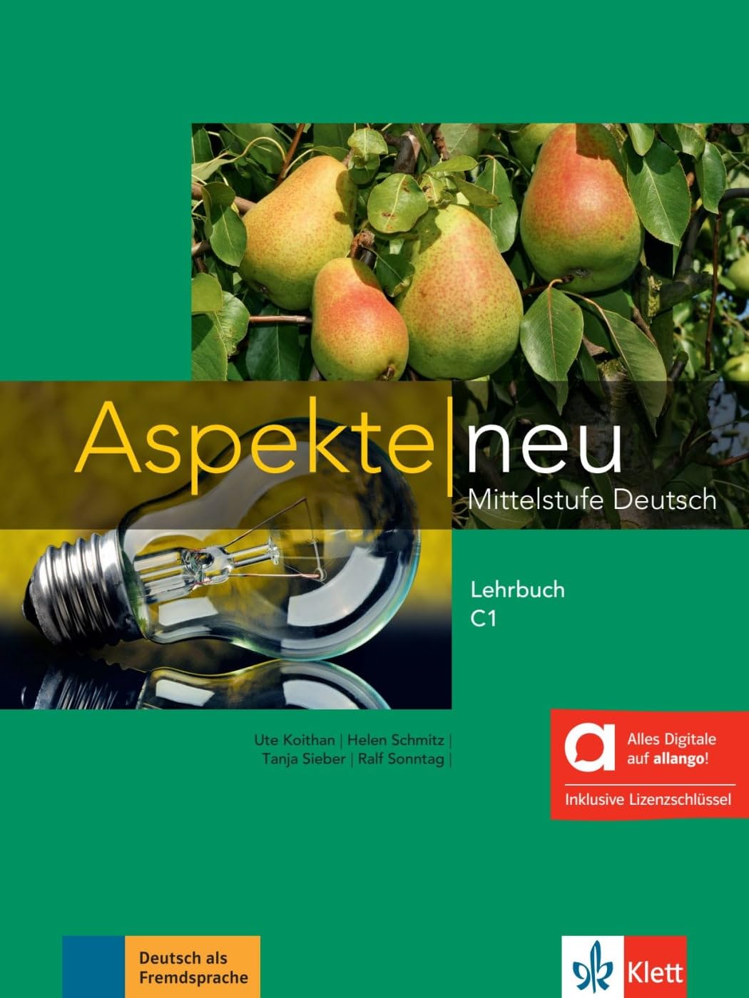 Aspekte neu C1 (Hybride Ausgabe allango), učbenik + online dostop