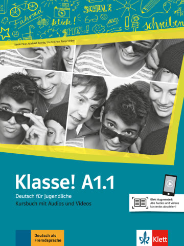 KLASSE! A1.1 UČBENIK