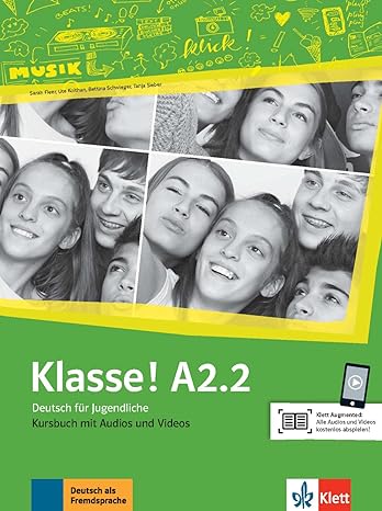 KLASSE! A2.2 UČBENIK