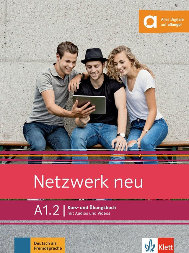 NETZWERK NEU A1.2  - UČBENIK + DZ + AVDIO IN VIDEO