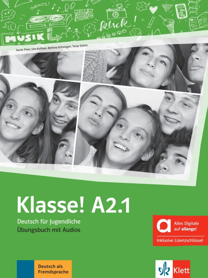 KLASSE! A2.1 - DELOVNI ZVEZEK + KODA
