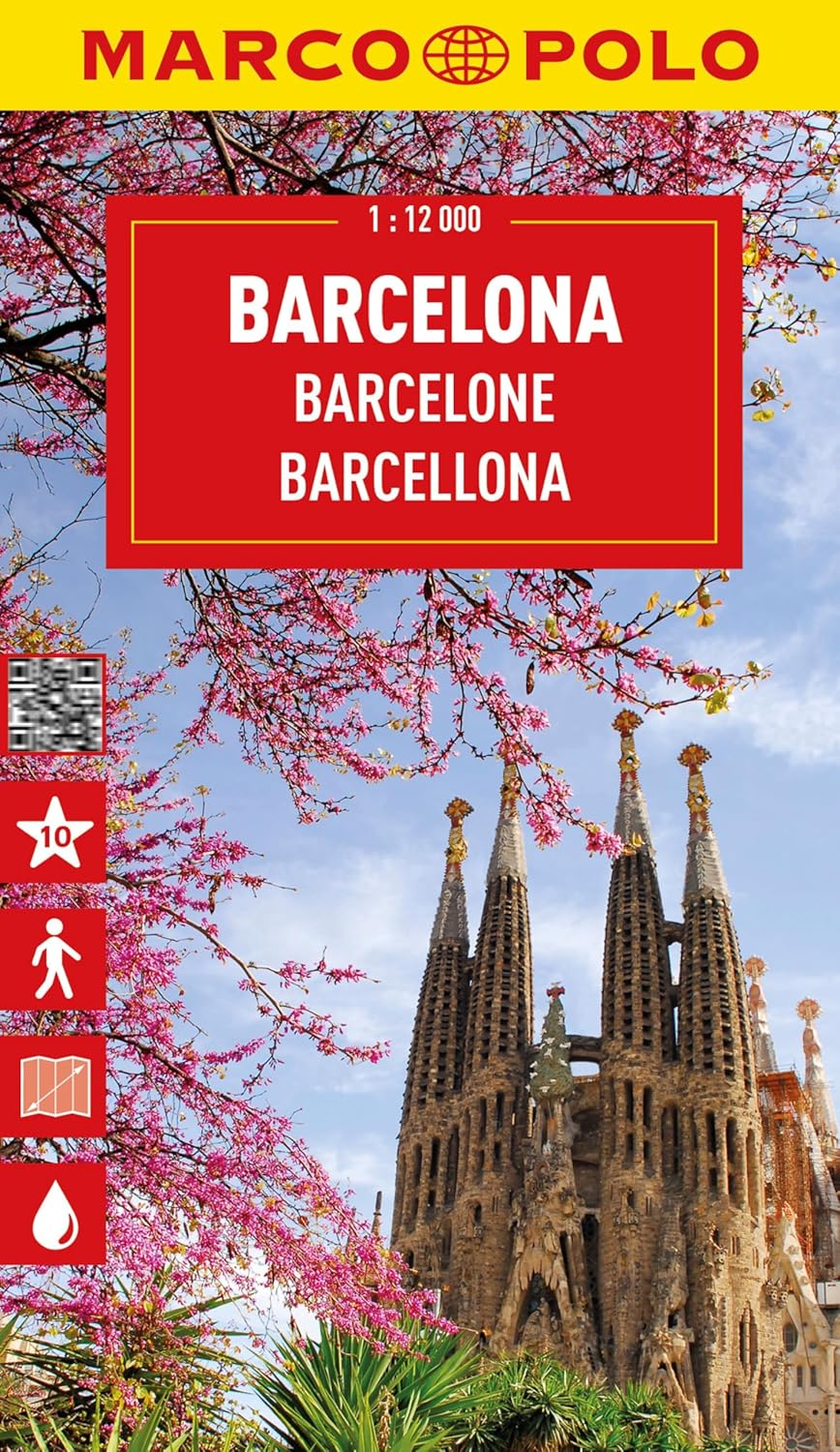 Barcelona Marco Polo City Map