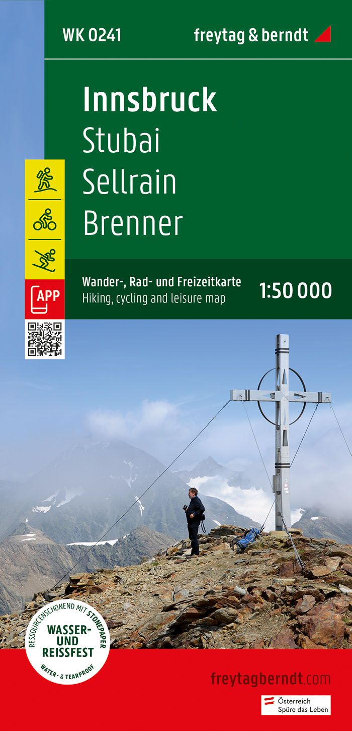 Innsbruck - Stubai, Sellrain, Brenner