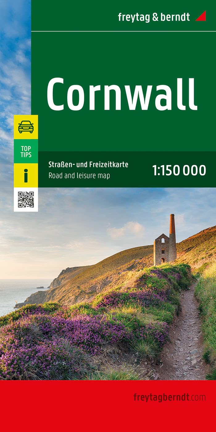 Cornwall Road and Leisure Map