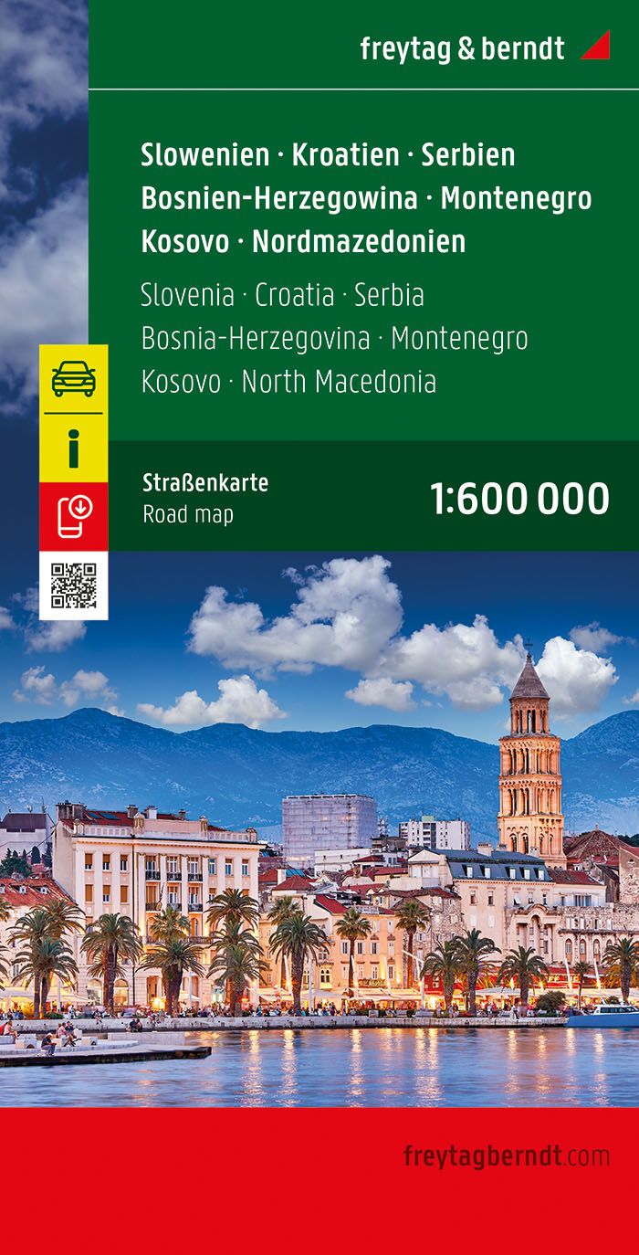 Slovenia - Croatia - Serbia - Montenegro Bosnia Herzegovina