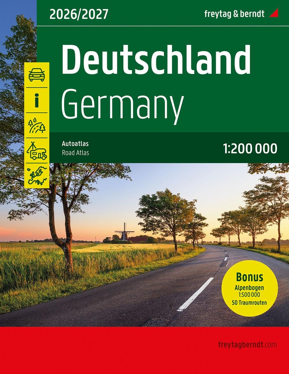 Germany Road Atlas 2026/27