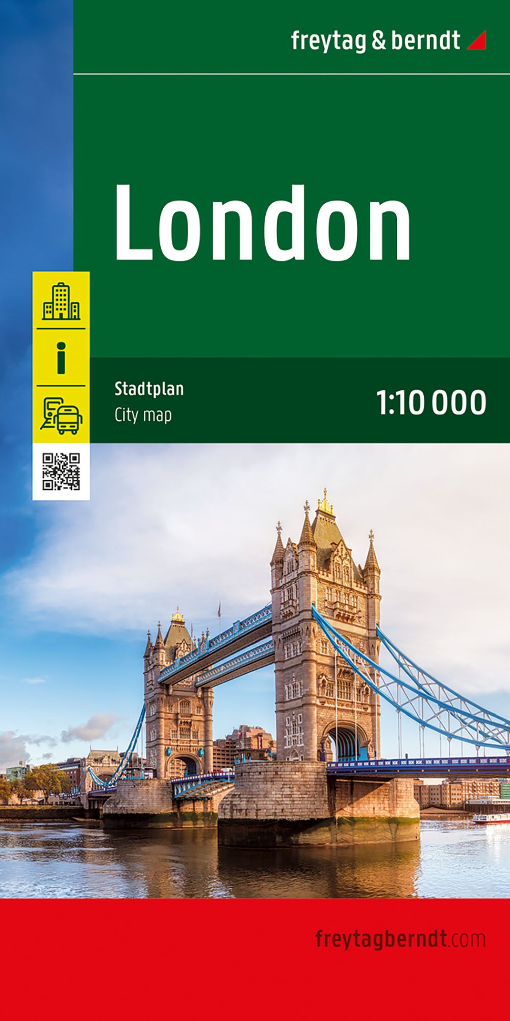 London City Map 1:10,000