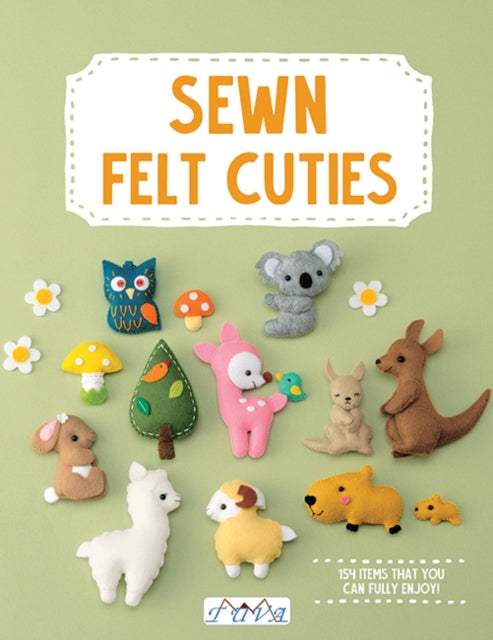 Sew Felt Cuties