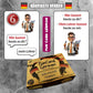 CREATIVO FUN CARD GERMAN HÄUFIGSTE VERBEN
