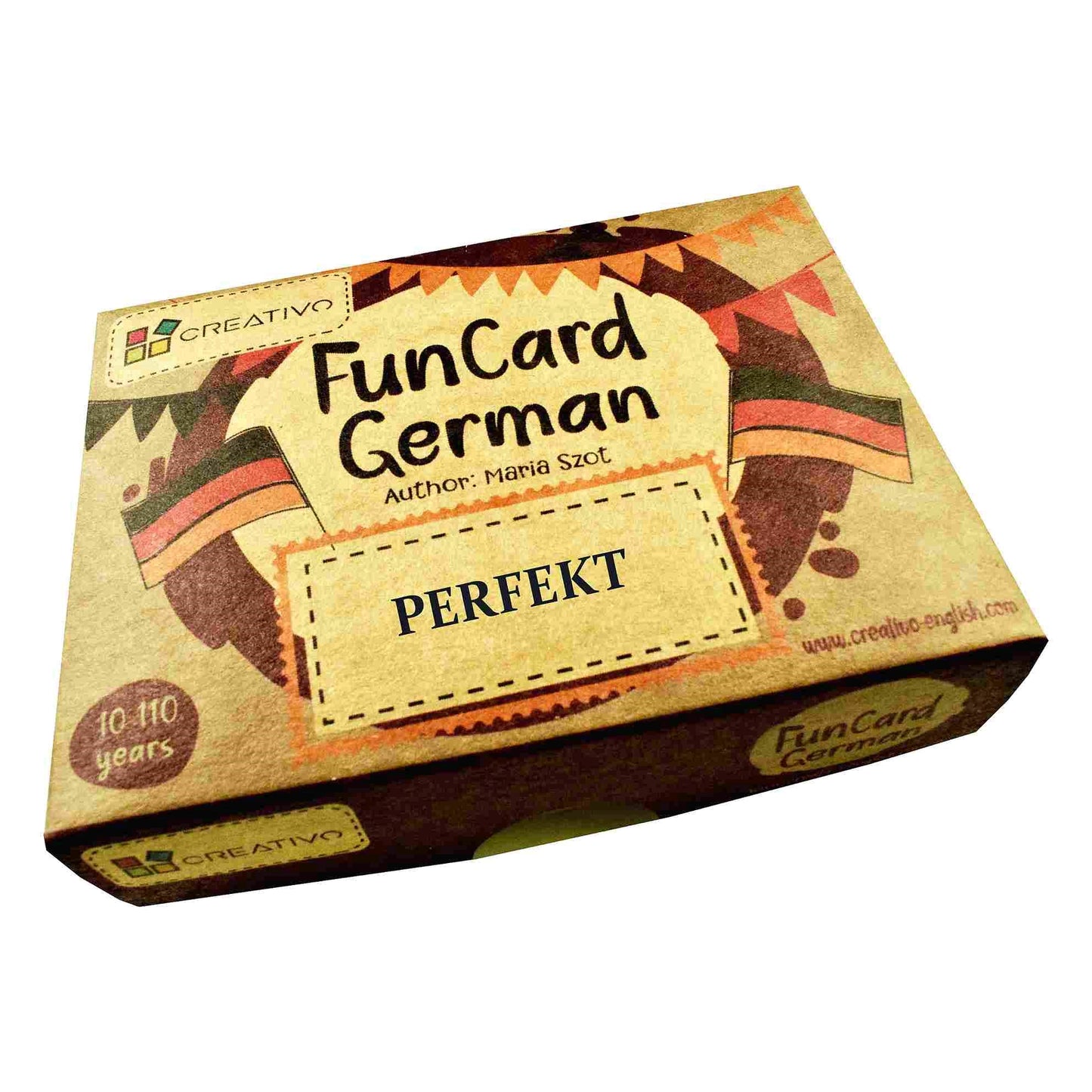 Creativo Fun Card German - Perfekt, didaktične kartice
