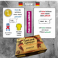 Creativo Fun Card German - Perfekt, didaktične kartice
