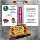 Creativo Fun Card German - Perfekt, didaktične kartice