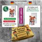 Creativo Fun Card German - Präpositionen, didaktične kartice