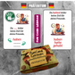 Creativo Fun Card German - Präteritum, didaktične kartice