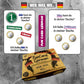 CREATIVO FUN CARD GERMAN WER, WAS, WO...