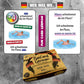 CREATIVO FUN CARD GERMAN WER, WAS, WO...