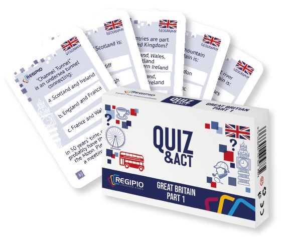 Quiz & Act - Great Britain Part 1 (A2-B2), Didaktična igra