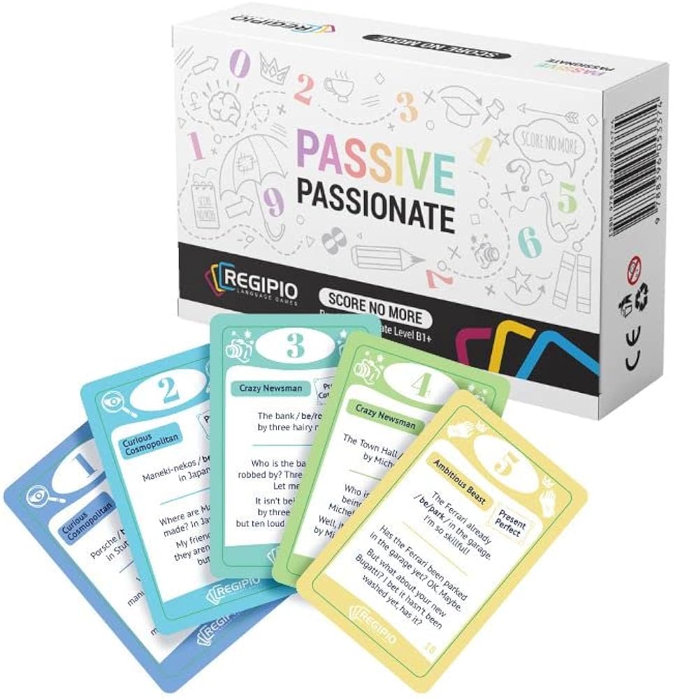 Passive Passionate (B1)