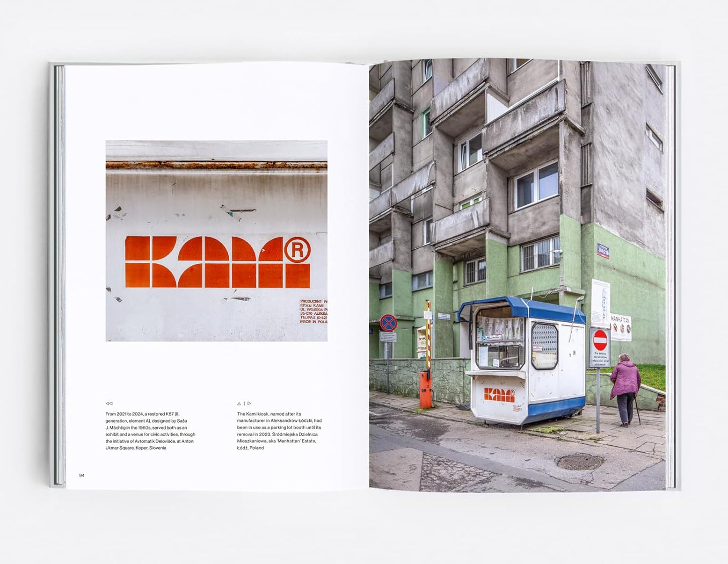 Kiosk : The Last Modernist Booths Across Central and Eastern Europe
