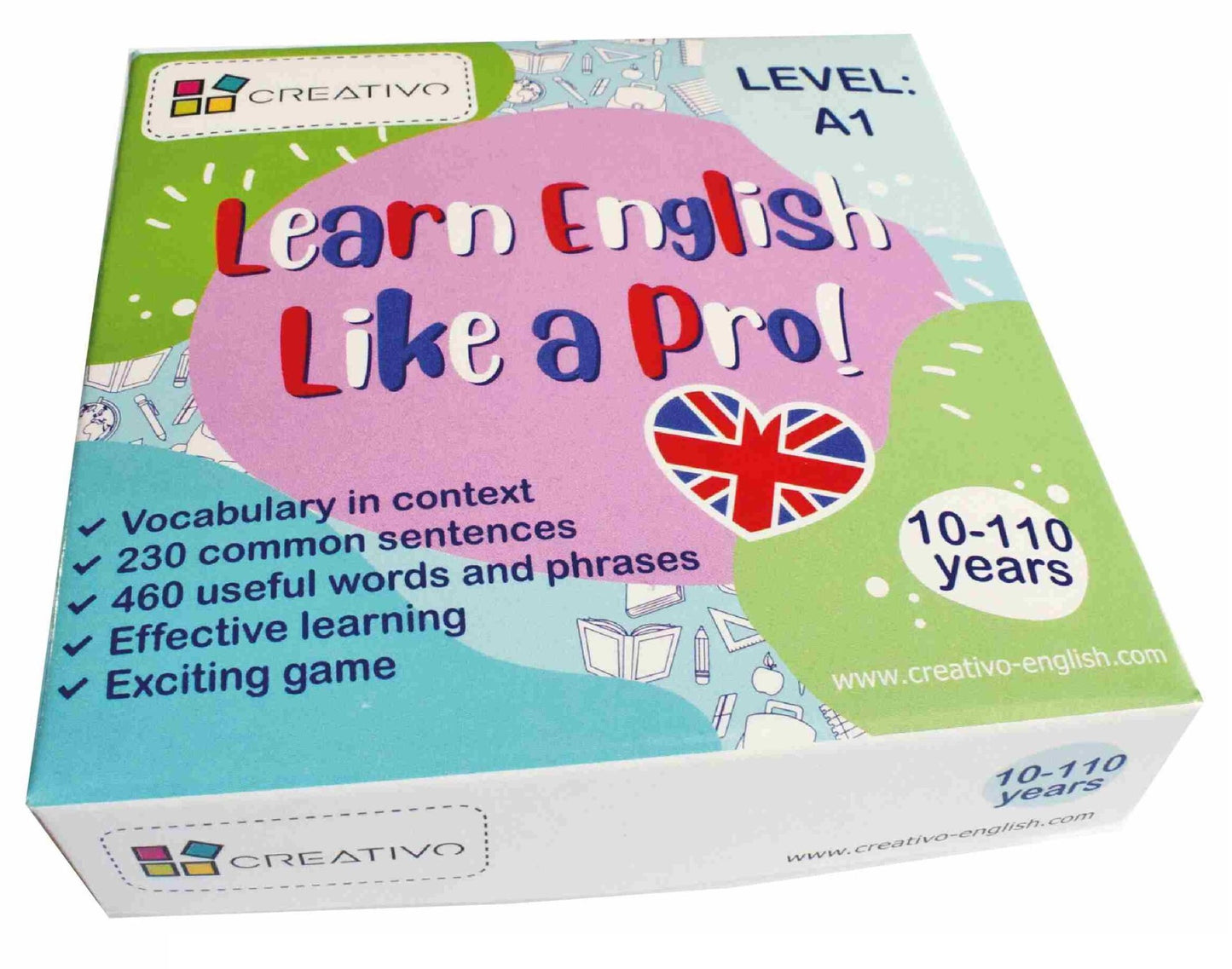 Learn English Like a Pro (A1), didaktična igra