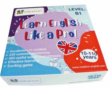 Learn English Like a Pro (B1), didaktična igra