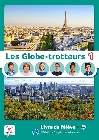 LES GLOBE-TROTTEURS 1 - UČBENIK