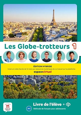 LES GLOBE-TROTTEURS 1 - UČBENIK + KODA