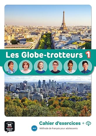 LES GLOBE-TROTTEURS 1 - DELOVNI ZVEZEK