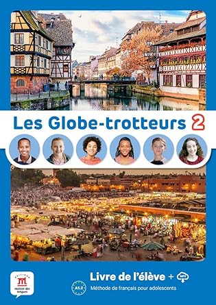 LES GLOBE-TROTTEURS 2 - UČBENIK