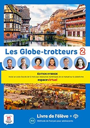 LES GLOBE-TROTTEURS 2 - UČBENIK + KODA