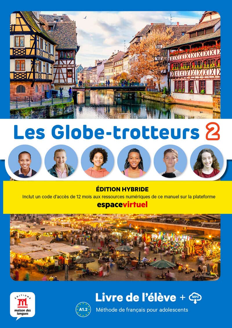 Les Globe-Trotteurs 2 (Ed. Hybride), učbenik + online dostop