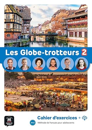 LES GLOBE-TROTTEURS 2 - DELOVNI ZVEZEK