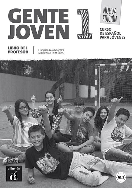 GENTE JOVEN 1 - PRIROČNIK, NOVO