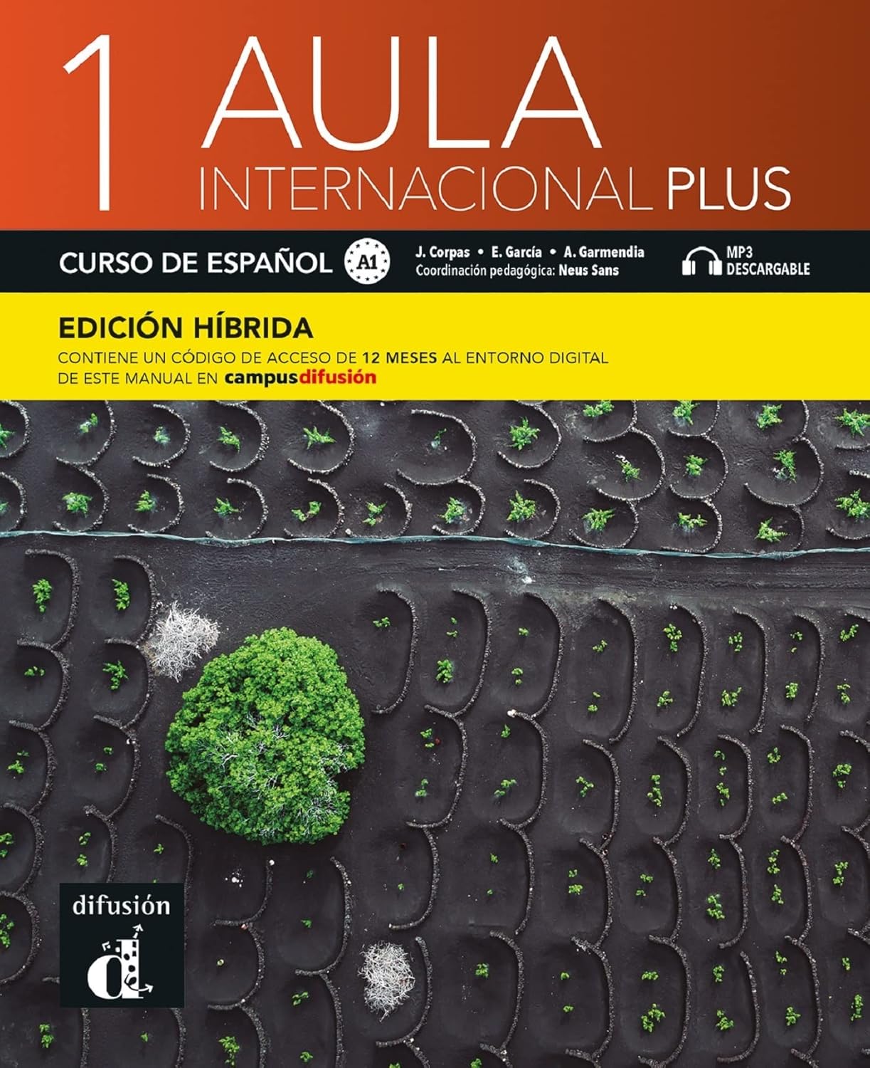 AULA INTERNACIONAL PLUS A1 1 UČB+DZ+KODA/HIBRID